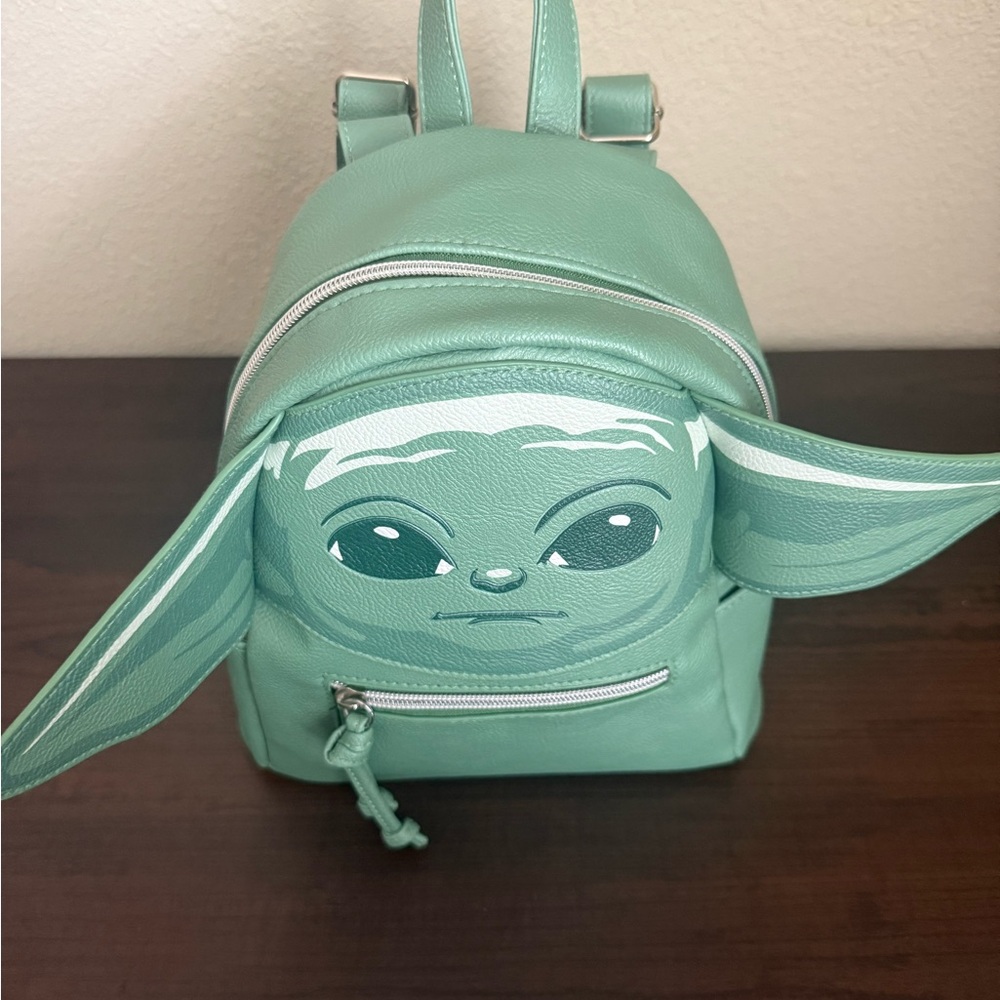 Green Character Kids Backpack - Picture 5 of 7